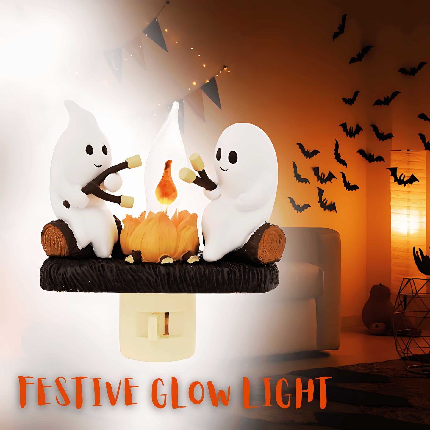 Spooky Phantom Nightlight