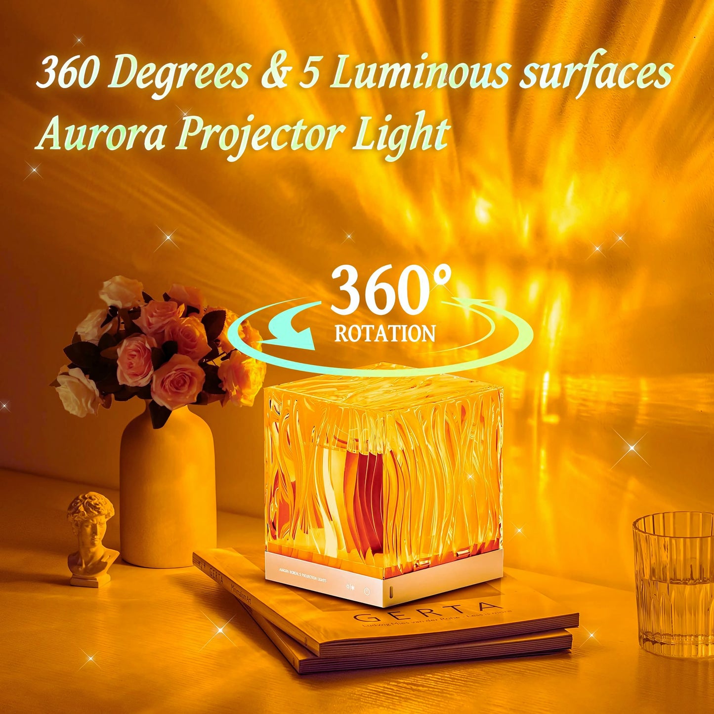 Lumina Borealis Projector™