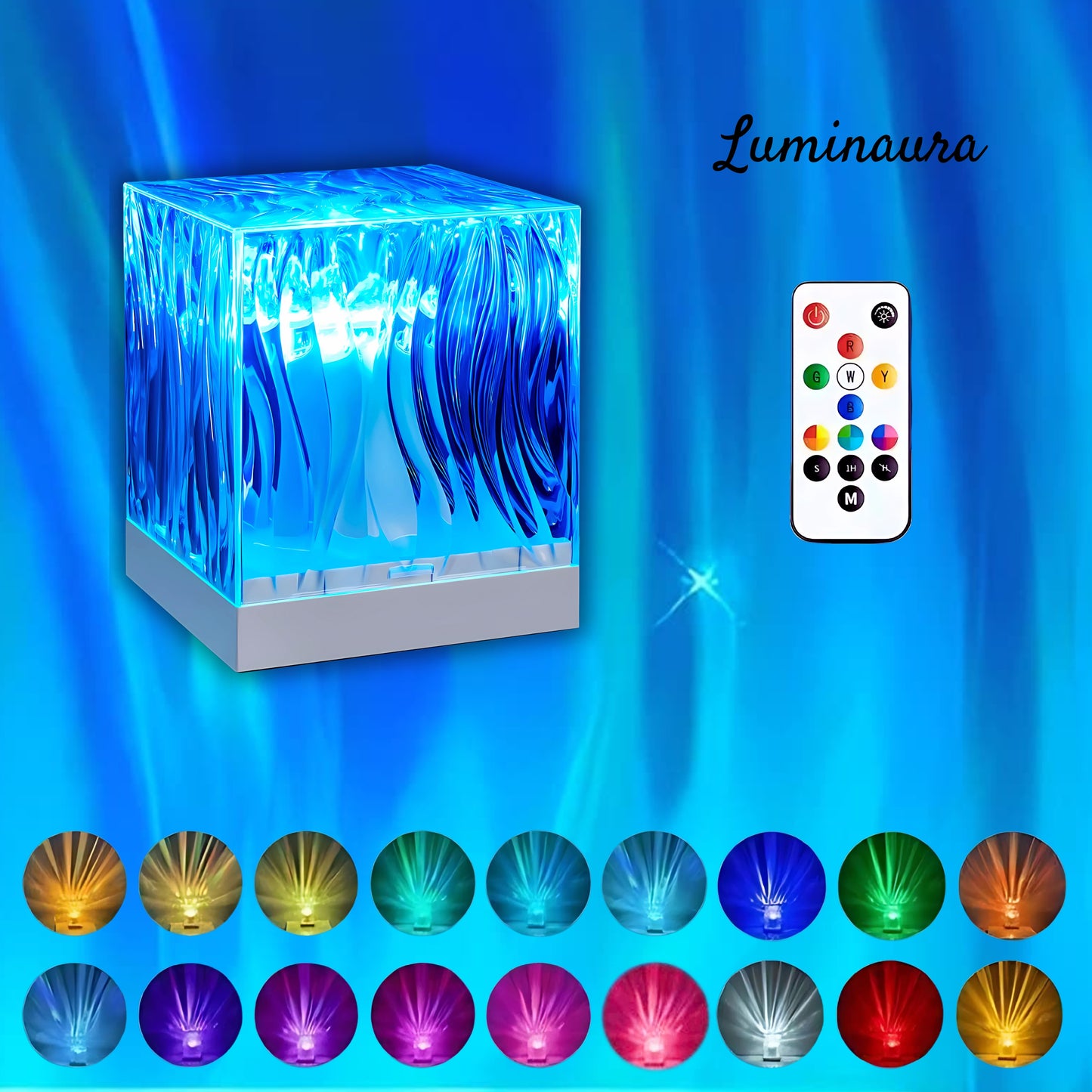 Lumina Borealis Projector™