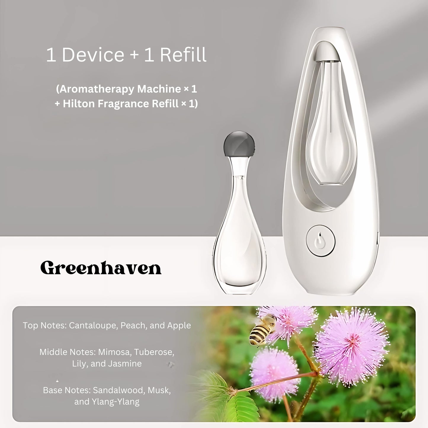 AromaLux Rechargeable Diffuser