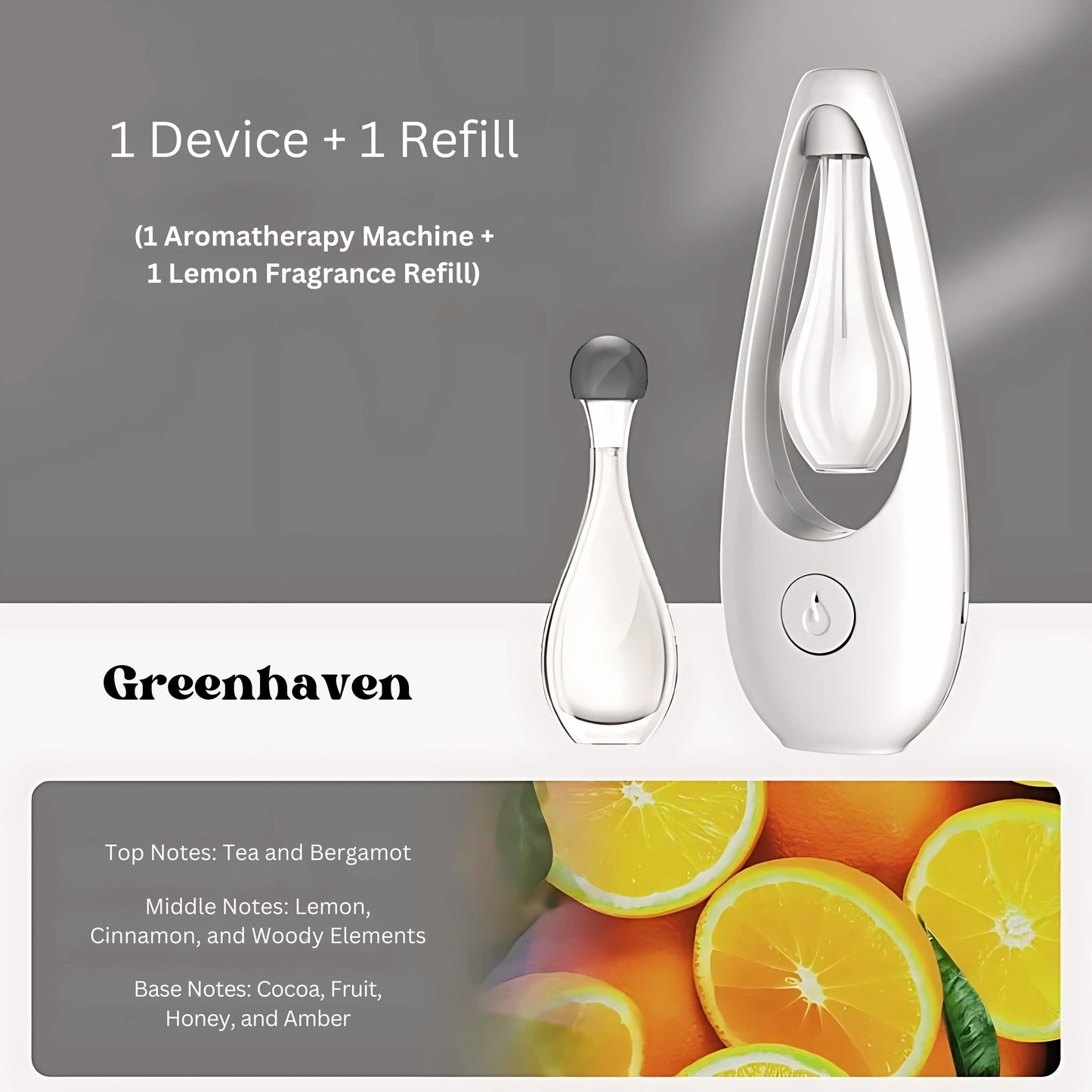 AromaLux Rechargeable Diffuser